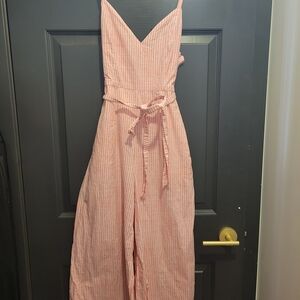 Gianni Bini Pink Sleeveless Romper